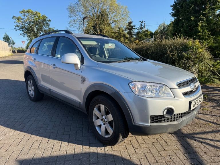 Chevrolet, CAPTIVA, Estate, 2011, Other, 1991 (cc), 5 doors