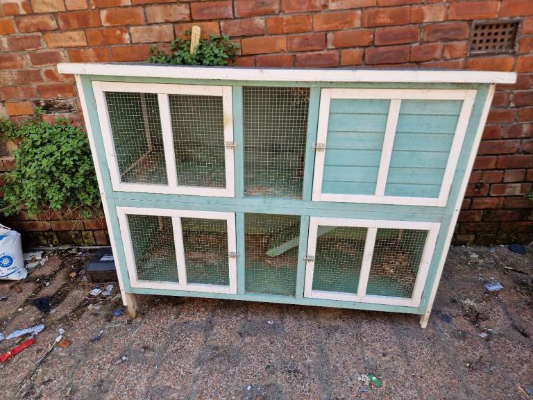 Rabbit cage