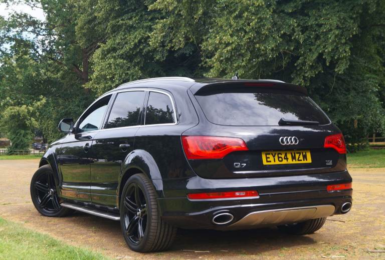 2015 Audi Q7 3.0TDI V6 S-Line Sport Edition 12-MOT 8-Speed Bi-Xenon Led Panorama Bose 21"
