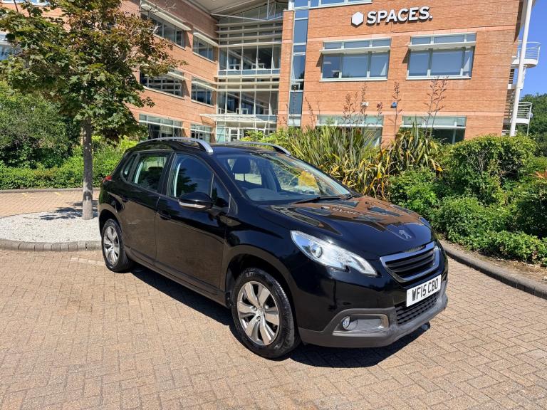 2015 Peugeot 2008 1.2 VTi PureTech Active SUV 5dr Petrol Manual Euro 5 (82 ps)
