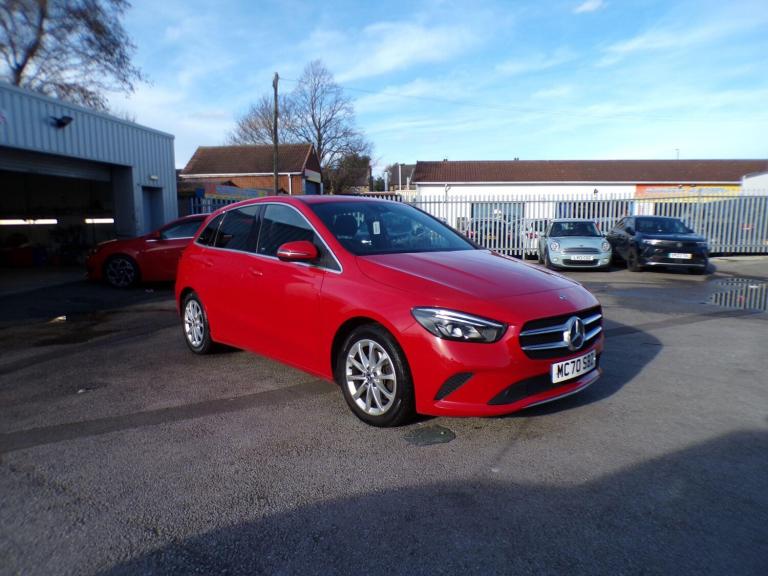 2020 Mercedes-Benz B Class 2.0 B200d Sport 8G-DCT Euro 6 (s/s) 5dr MPV Diesel Automatic