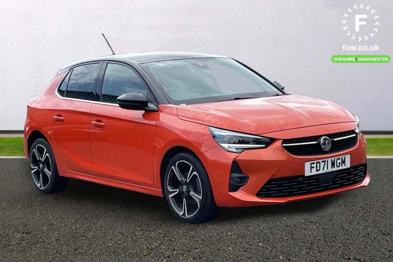 2022 Vauxhall Corsa 1.2 Turbo Ultimate 5dr Auto Hatchback PETROL Automatic