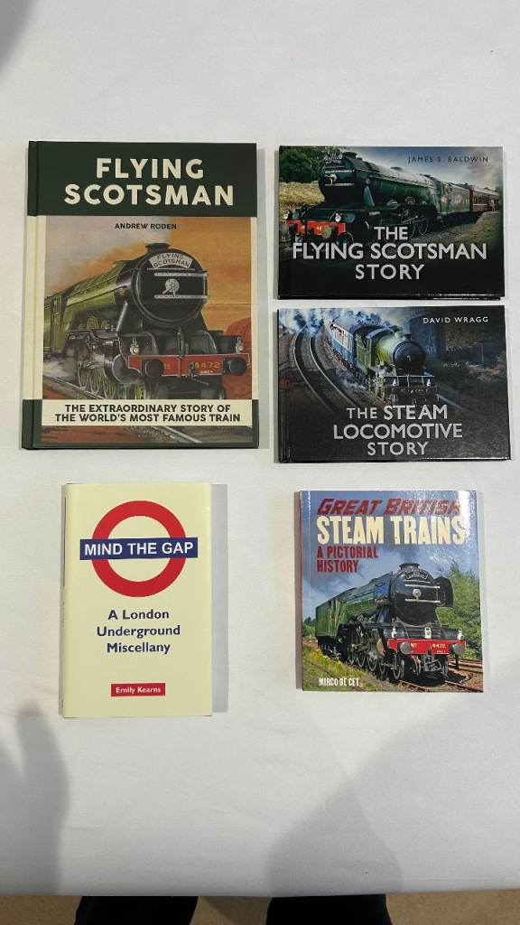 TRAIN BOOKS