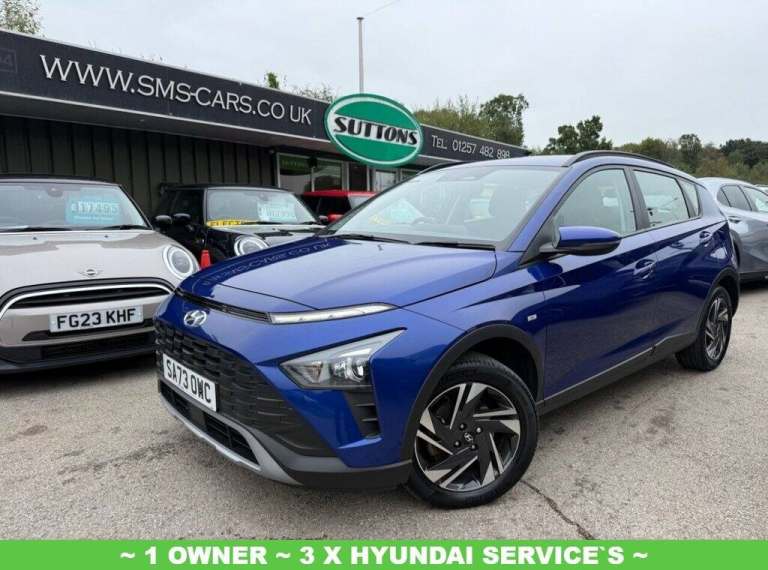 2023 Hyundai BAYON 1.0 T-GDi MHEV SE Connect SUV 5dr Petrol Hybrid DCT Euro 6 (s/s) (100 ps) HATC...