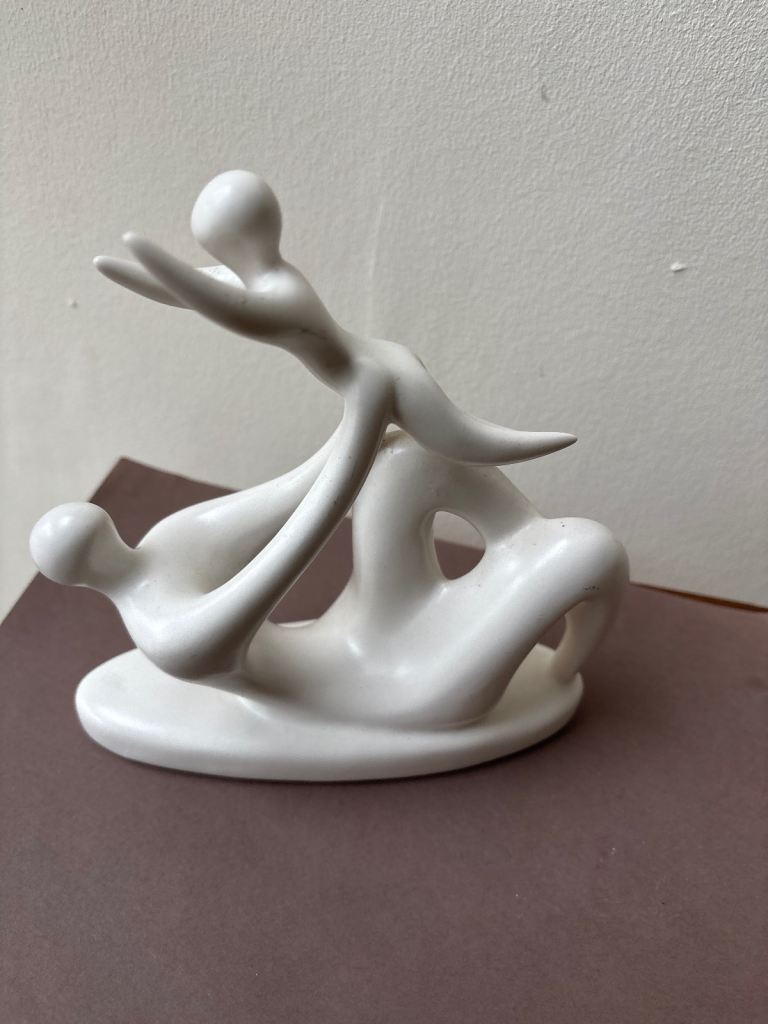 Ceramic statue