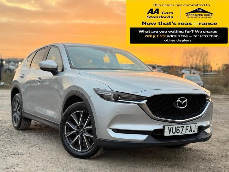 2017 Mazda CX-5 2.2 SKYACTIV-D Sport Nav SUV 5dr Diesel Auto 4WD Euro 6 (s/s) (175 ps) SUV Diesel...