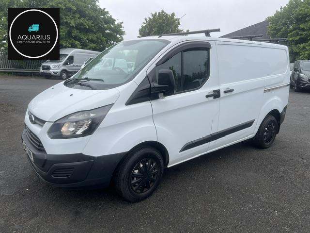 2017 Ford Transit Custom 2.0 TDCi 290 Panel Van 5dr Diesel Manual L1 H1 (157 g/km, 104 bhp) Panel...