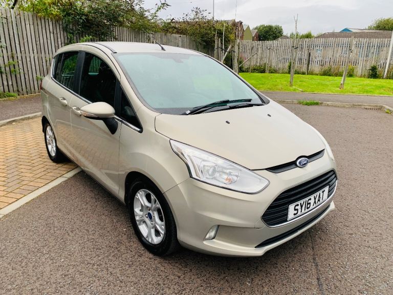 Ford, B-MAX, MPV, 2016, Manual, 999 (cc), 5 doors