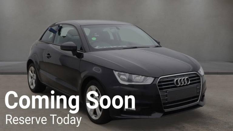 2018 Audi A1 1.4 TFSI Sport Hatchback 3dr Petrol Manual Euro 6 (s/s) (Nav) (125 ps) Hatchback Pet...