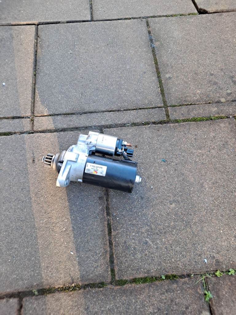 Starter for 1.6 Seat Leon. 