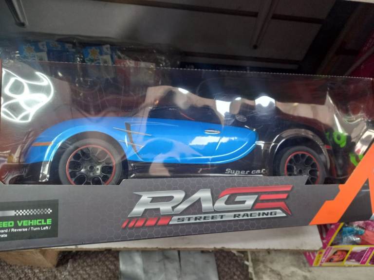 Very big and powerful rc car