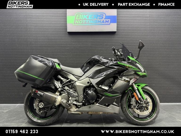 KAWASAKI Ninja 1000SX Performance Tourer - KNSAN 2022