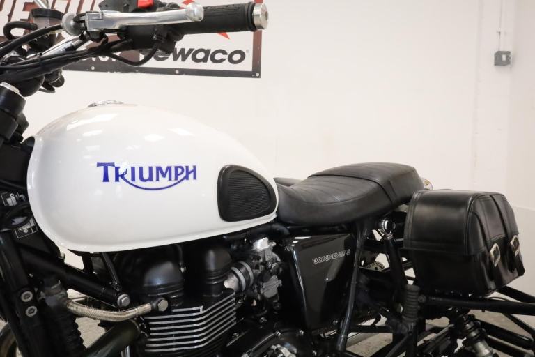 TRIUMPH BONNEVILLE CASARVA IRS TRIKE 