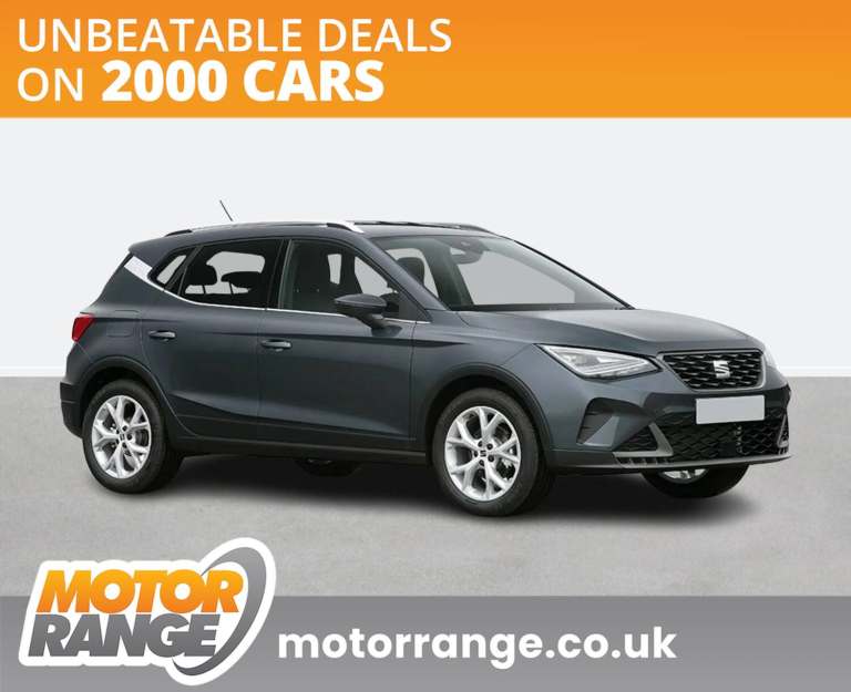 2023 SEAT Arona 1.0 TSI 110 FR 5dr HATCHBACK PETROL Manual