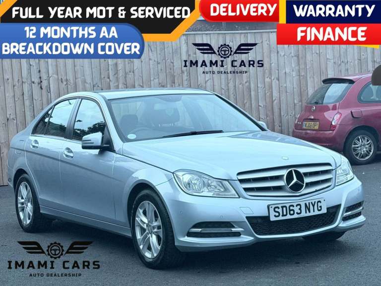 2013 Mercedes-Benz C Class C180 BlueEFFICIENCY Executive SE 4dr *AUTO*1 OWNER*ONLY 62K MILES*MOT*...