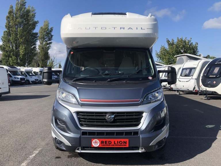 2016 AUTO-TRAIL COMANCHE FRONTIER 4 BERTH MOTORHOME