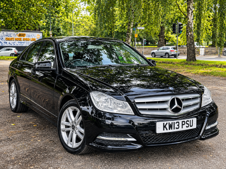 Mercedes-Benz, C CLASS, Saloon, 2013, Semi-Auto, 2143 (cc), 4 doors