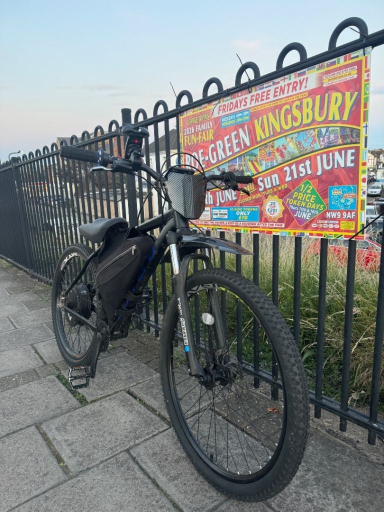 60V 3000W mountain bike 