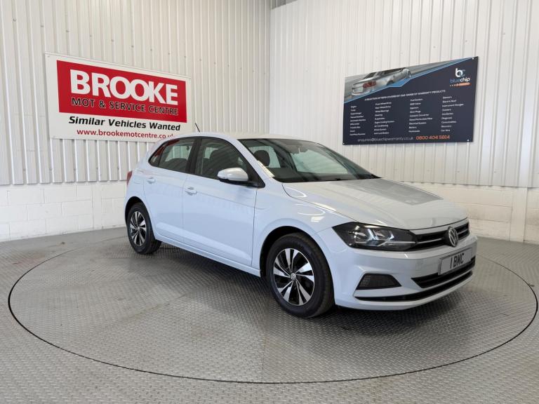 2018 Volkswagen Polo 1.0 TSI 95 SE 5dr HATCHBACK PETROL Manual