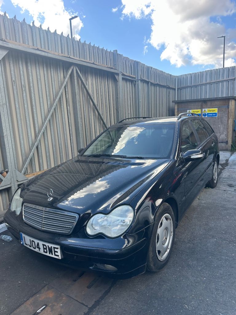 Mercedes-Benz, C CLASS, Estate, 2004, Manual, 1796 (cc), 5 doors