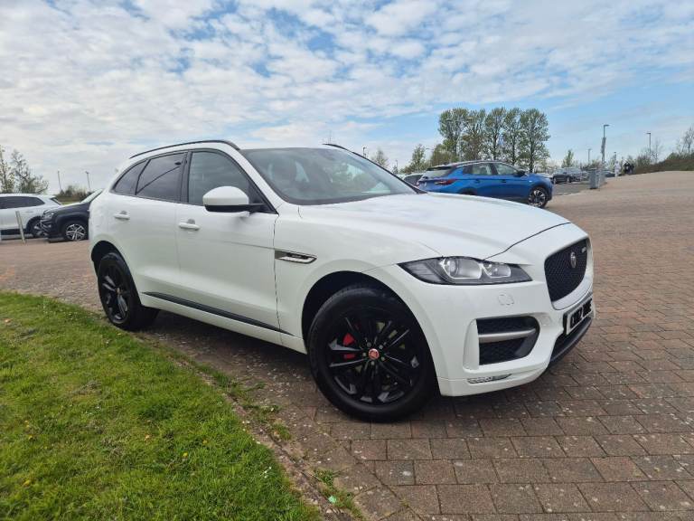 Jaguar, F-PACE, Estate, 2017, Other, 1999 (cc), 5 doors