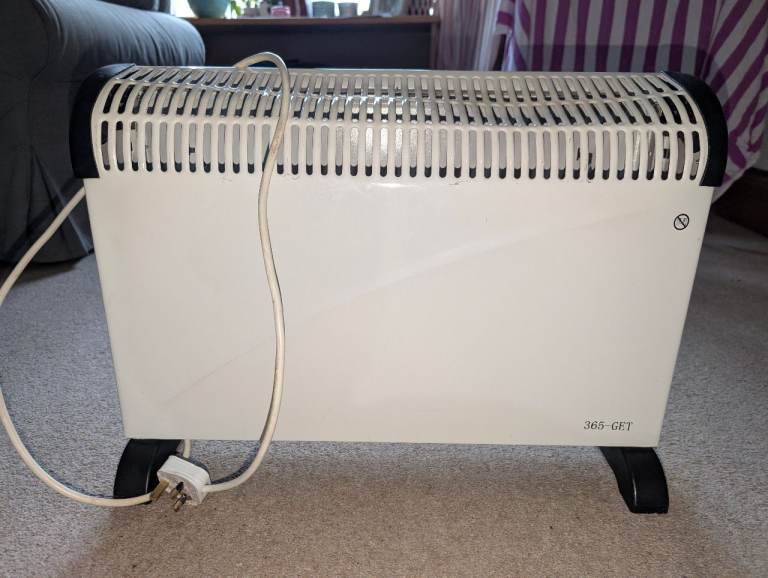 2KW Electric Convection Heater Radiator with 3 Heat Setting Options