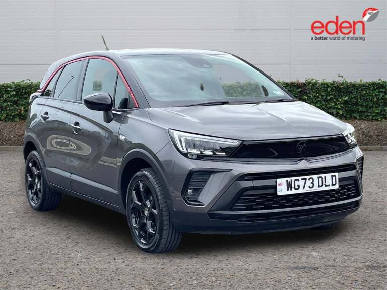 2023 Vauxhall Crossland 1.2 Turbo GS 5dr Hatchback Petrol Manual