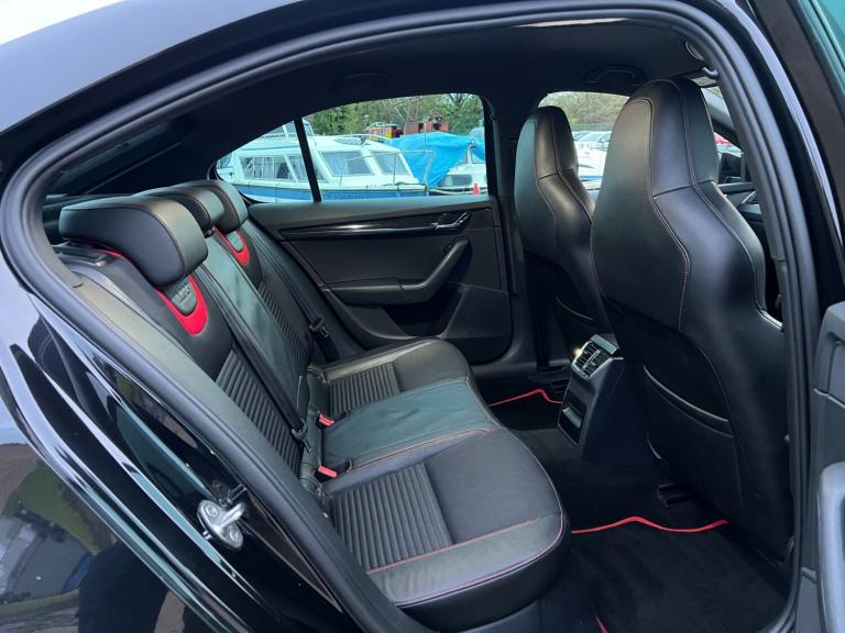 2016 Skoda Octavia 2.0 TSI vRS 5dr HATCHBACK Petrol Manual