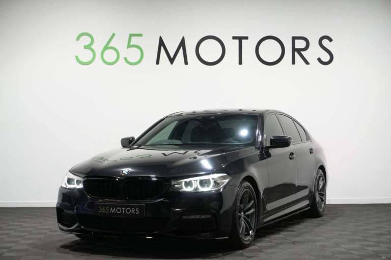 2018 BMW 5 Series 2.0 520i GPF M Sport Saloon 4dr Petrol Auto Euro 6 (s/s) (184 ps) Saloon Petrol...