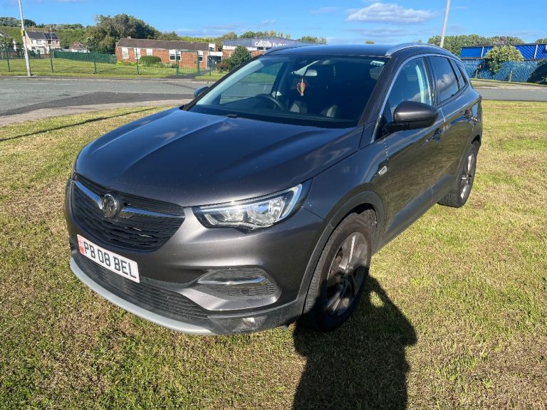 Vauxhall, GRANDLAND X, Hatchback, 2017, Manual, 1560 (cc), 5 doors