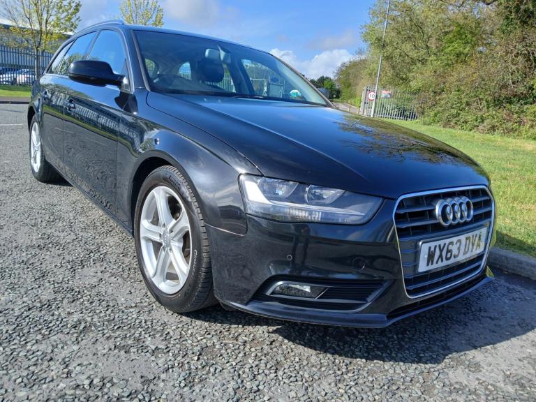 2013 Audi A4 2.0 TDIe SE Technik 5dr Estate/Avant ESTATE Diesel Manual