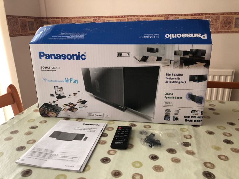 Panasonic SC-HC57DB Compact Stereo System