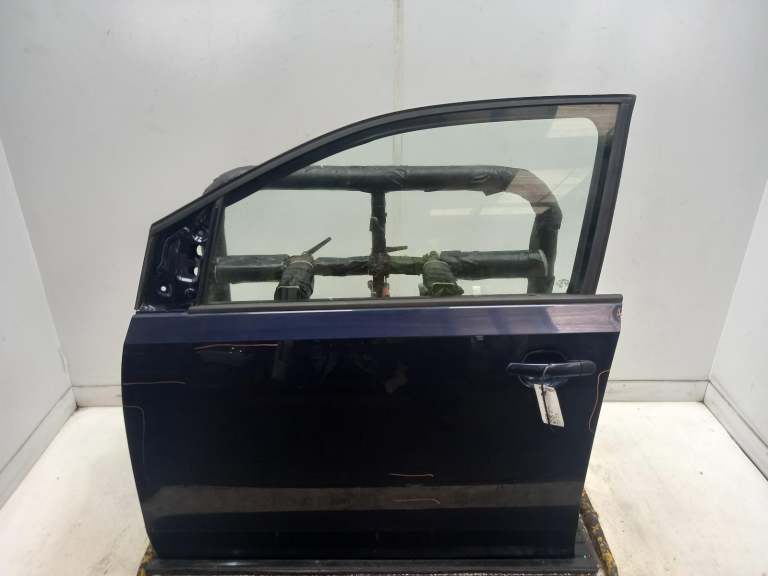 Volkswagen Up Left Front Door N/S 2011-2024 Blue Z2 / H5x 5 Door Hatchback