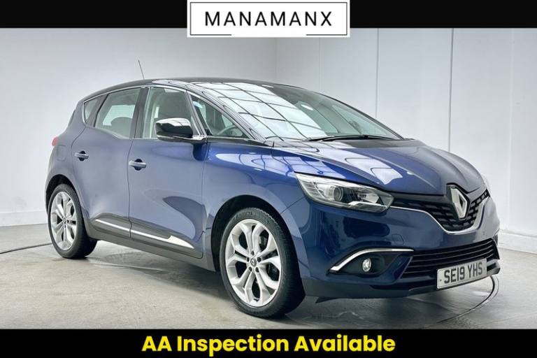 2019 Renault Scenic Blue dCi Iconic MPV Diesel Manual