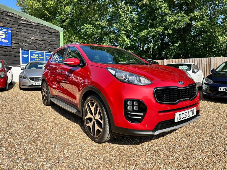 2017 Kia Sportage 1.7 CRDi GT-Line Edition Euro 6 (s/s) 5dr ESTATE Diesel Manual