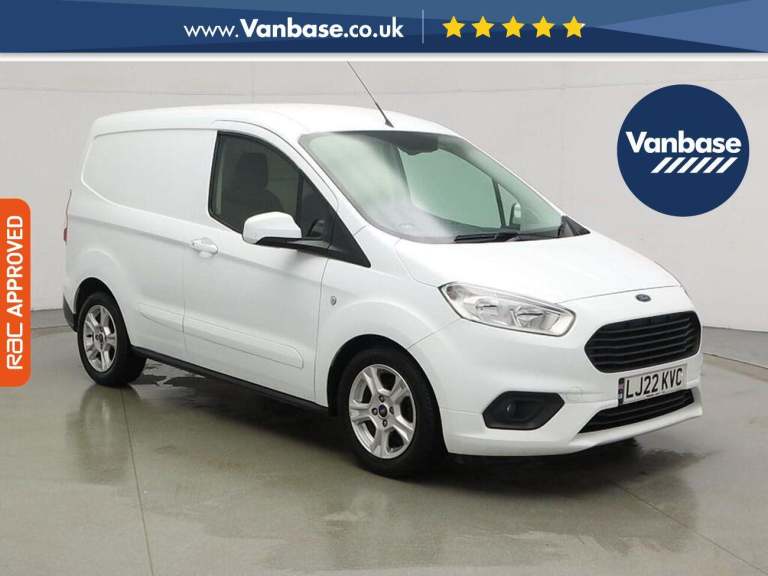 2022 Ford Transit Courier 1.5 TDCi Limited Panel Van 5dr Diesel Manual L1 Euro 6 (100 ps) Panel V...