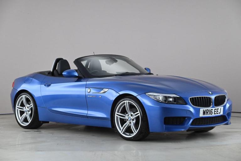 2016 BMW Z4 20i sDrive M Sport 2dr CONVERTIBLE PETROL Manual