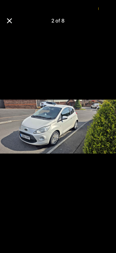 Ford, KA, Hatchback, 2011, Manual, 1242 (cc), 3 doors