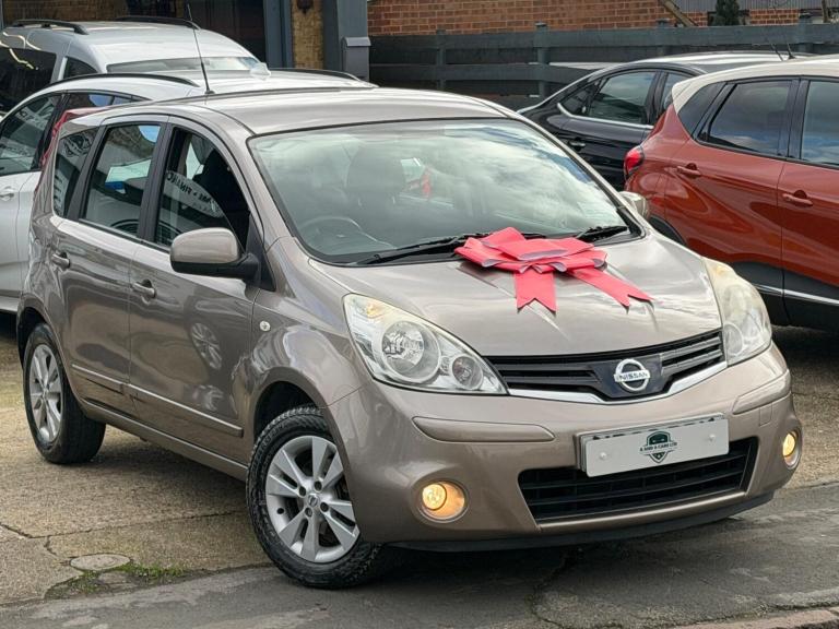 2009 Nissan Note 1.6 16V Acenta Auto Euro 4 5dr MPV Petrol Automatic