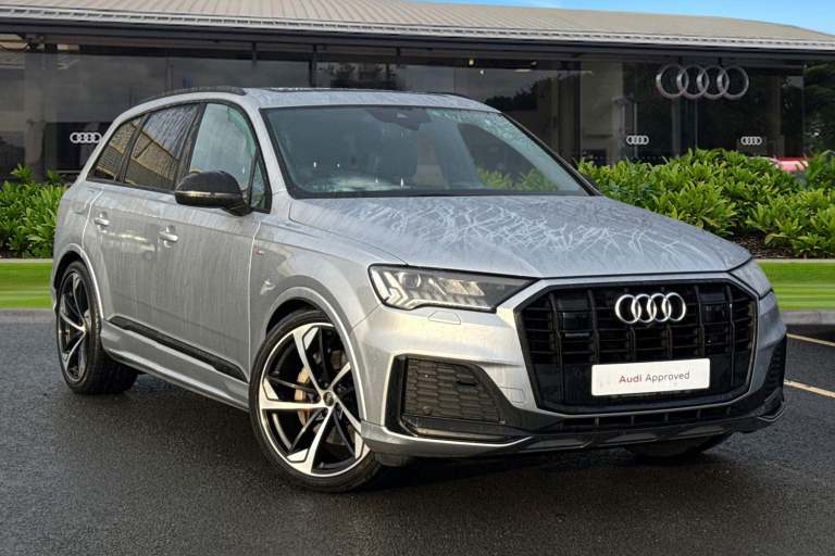 2020 Audi Q7 Black Edition 50 TDI quattro 286 PS tiptronic SUV DIESEL Automatic