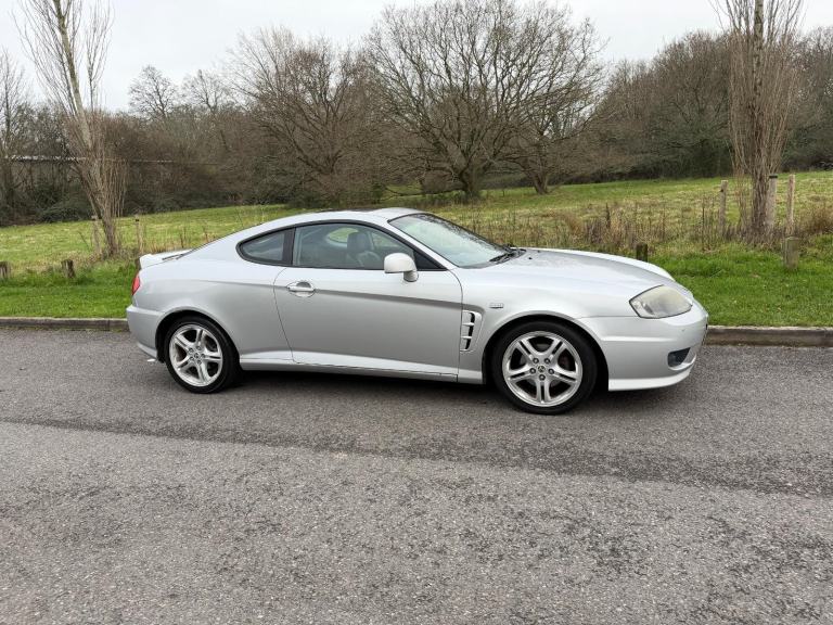 Hyundai Coupe 2.7 V6 Coupe 3dr Automatic PETROL AUTOMATIC 2005/55