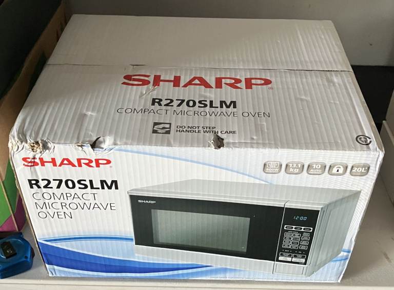 New Microwave Oven