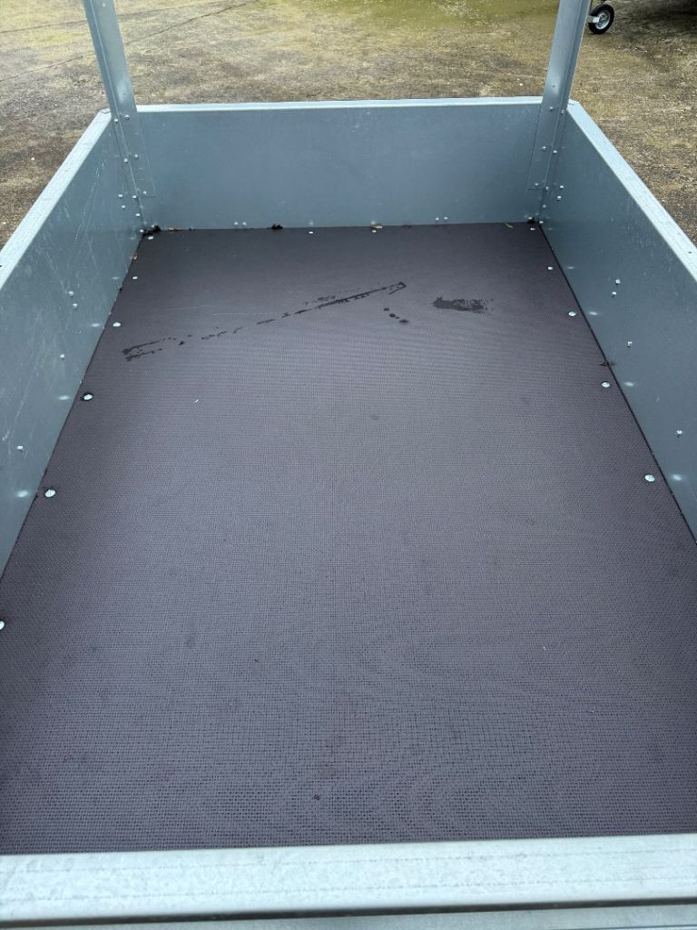 Car Trailer - Broniss - 6FTx4FT - Galvanised - 1 Years Warranty