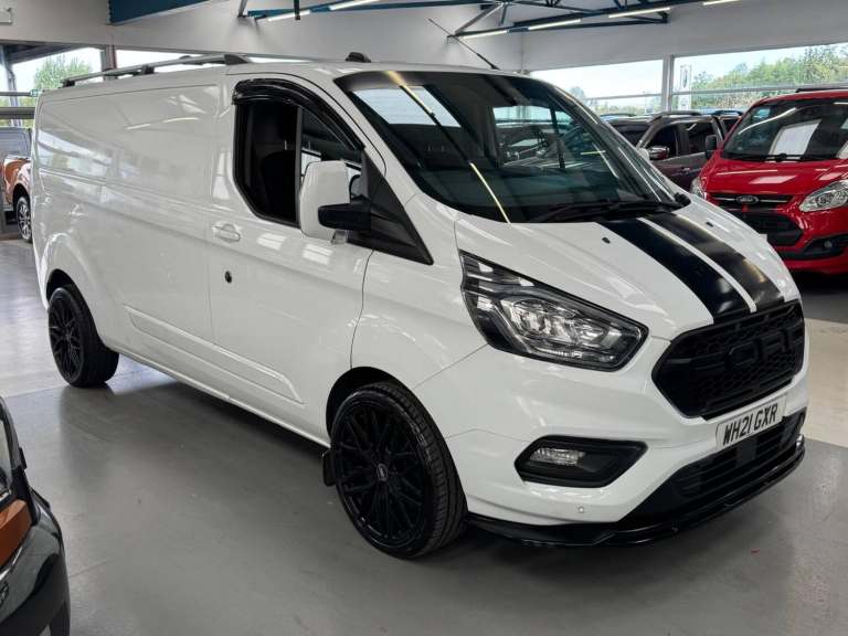 2021 Ford Transit Custom 2.0 300 EcoBlue Limited L2 H1 Euro 6 (s/s) 5dr PANEL VAN Diesel Manual