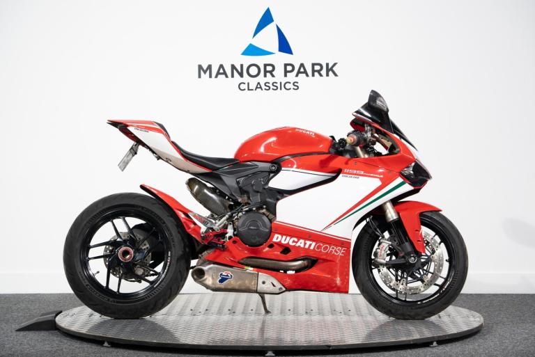 2013 Ducati 1199 1199 Panigale ABS  Petrol Manual