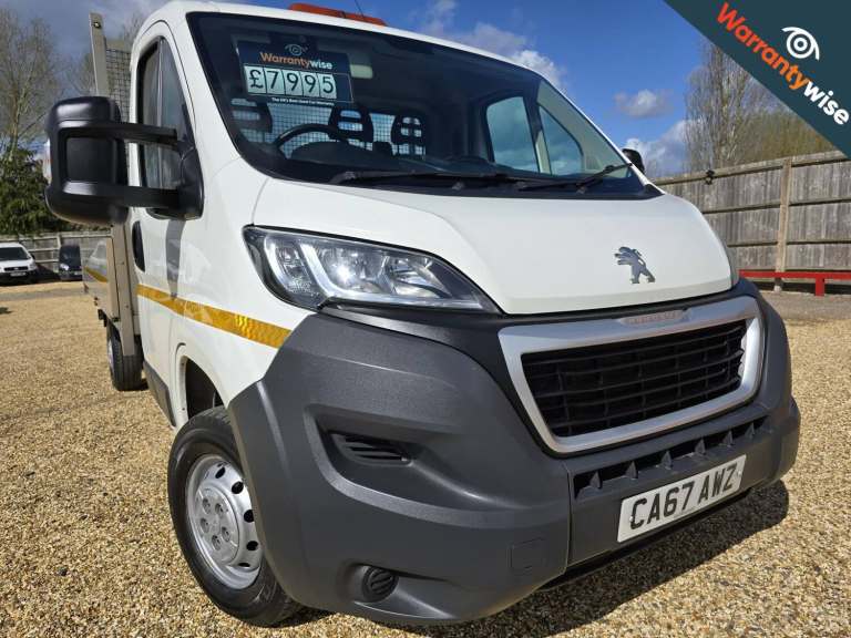2017 Peugeot Boxer 2.0 BlueHDi 335 Chassis Cab 2dr Diesel Manual L3 Euro 6 (130 ps) Chassis Cab D...