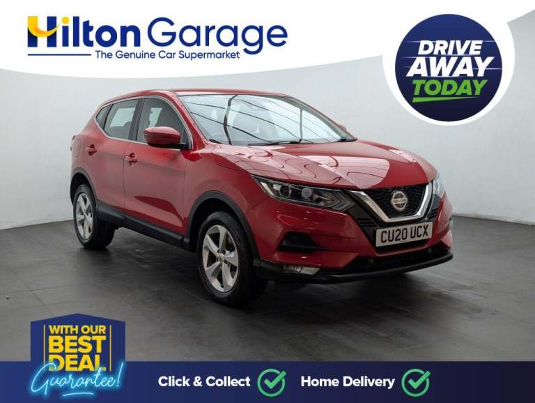 2020 Nissan Qashqai 1.5 dCi Acenta Premium SUV 5dr Diesel Manual Euro 6 (s/s) (115 ps) - CRUISE H...