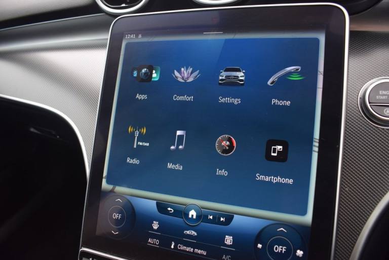 2022 Mercedes-Benz C Class 2.0 C220dh MHEV Sport Saloon 4dr Diesel Hybrid G-Tronic+ Euro 6 (s/s) ...