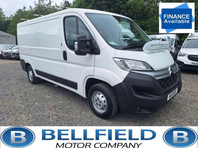 CITROEN RELAY 2.0 BlueHDi 35 White Manual Diesel 2018