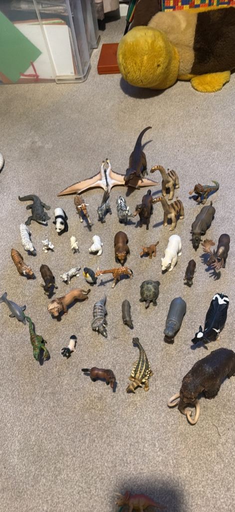 Large Collection of Schleich Animal Figures - Good Condition